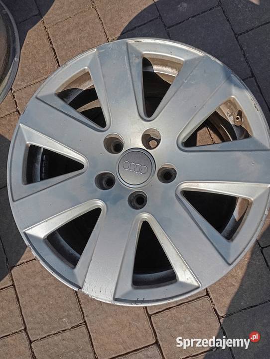 Alufelga 16 5x112 orginal Audi75Jx16 ET45 Samochodowe małopolskie Rabka-Zdrój sprzedam