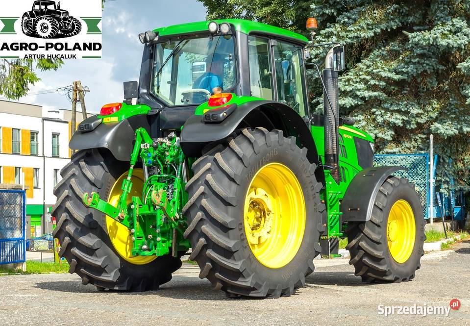 John Deere 6170 M 2014 AUTOQUAD PLUS ECO GPS Kudowa-Zdrój
