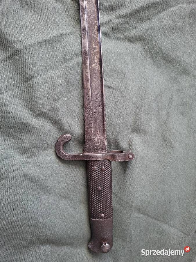 Bagnet Austro Węgry Karabin Werndl Jatagan świętokrzyskie Kielce