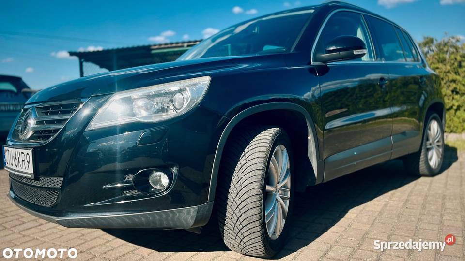 Volkswagen Tiguan 20 TSI 4Motion automat 2009 Tuchola