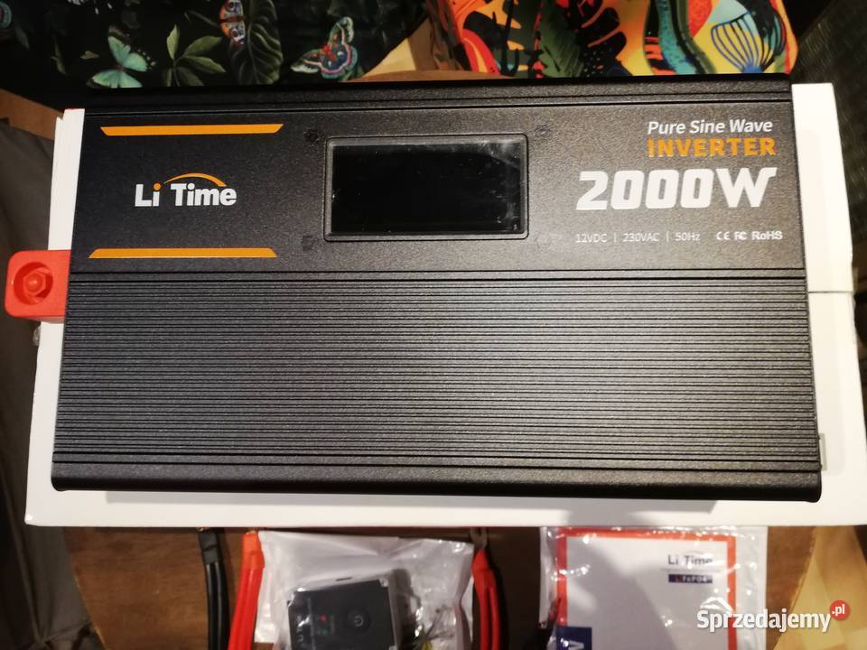 Przetwornica czysty sinus 12V 230V 20004000W Częstochowa