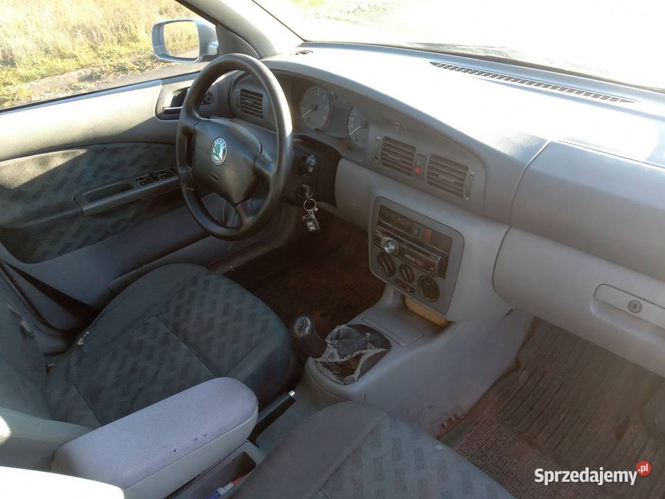 Skoda octavia 18 LPG butla 2032 śląskie Podwarpie