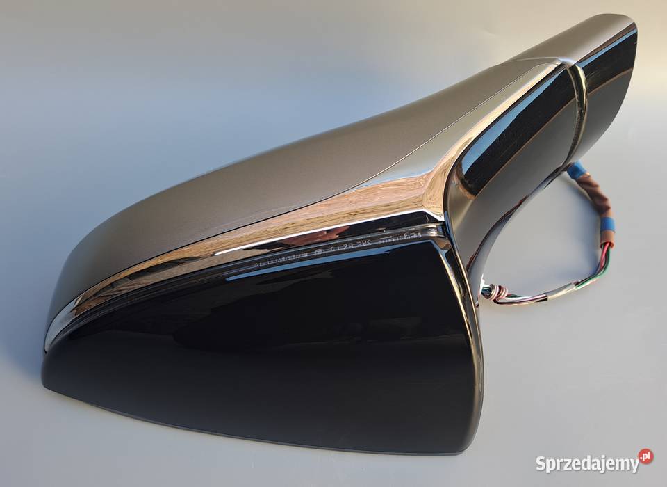 Lusterko lewe Lexus UX 8 PIN 1J4 Europa 2018 Mielęcin