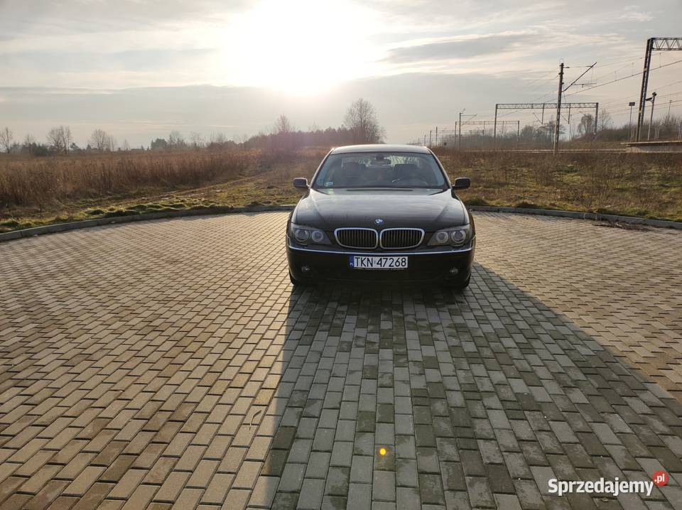 Sprzedam BMW seri7 e65 garażowane Pijanów