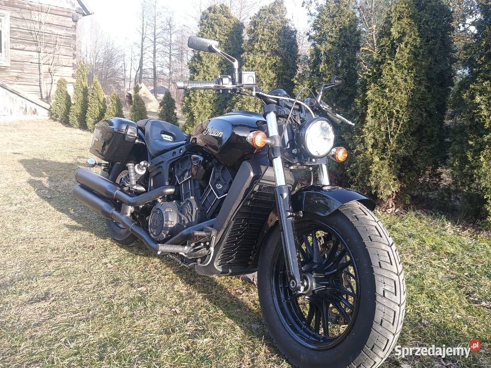 Indian scout sixti classic Indian podlaskie Łomża sprzedam