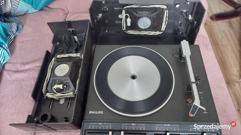 Gramofon philips Gramofony Elektronika świętokrzyskie Ostrowiec Świętokrzyski