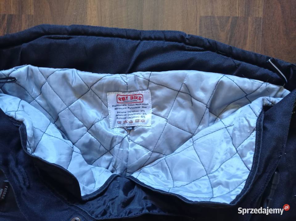 Spodnie motocyklowe turystyczne Retbike Allround sprzedam