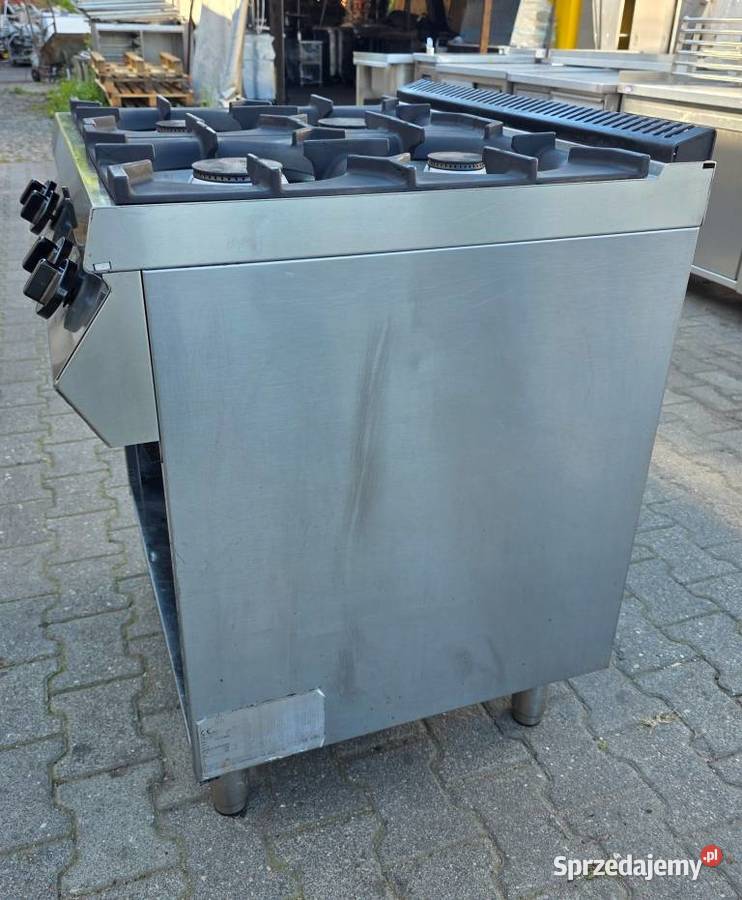 Kuchnia Gaz 4 Palniki DESCO Moc 17 kW M1893 N Nowe Skalmierzyce sprzedam