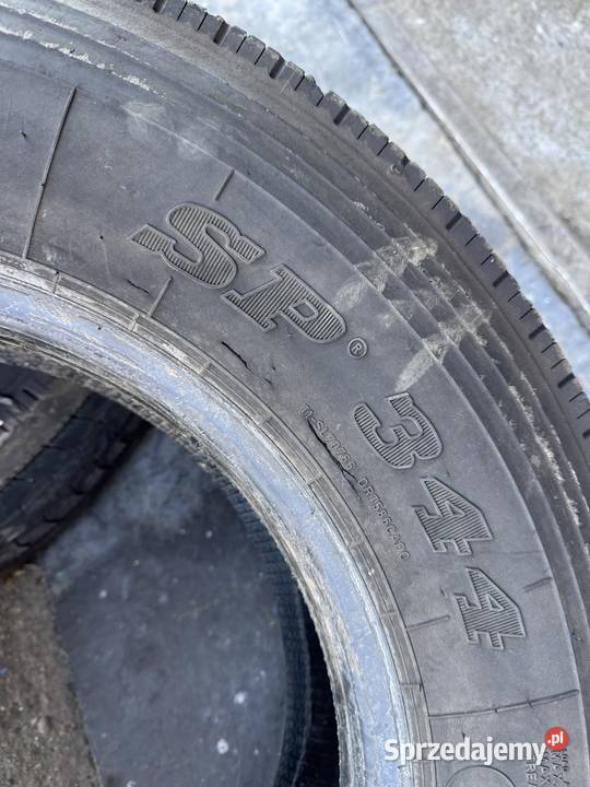 Opona ciężarowa 22575R175 Dunlop SP344 mazowieckie Garwolin
