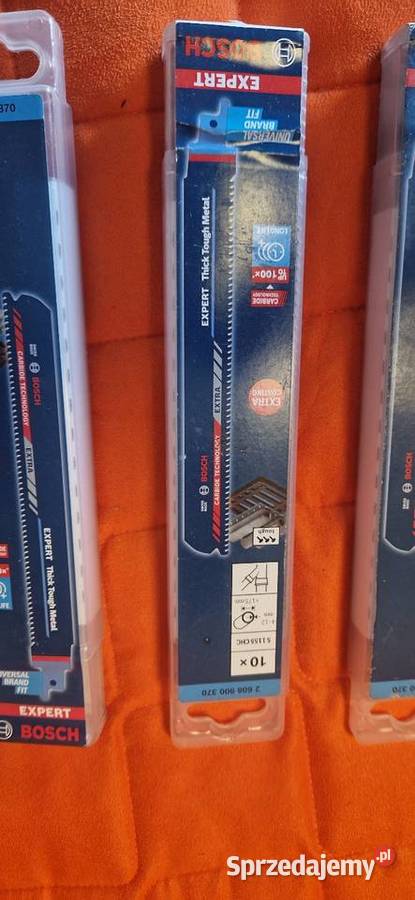 Brzeszczoty Bosch trick Tough 21525125 stal