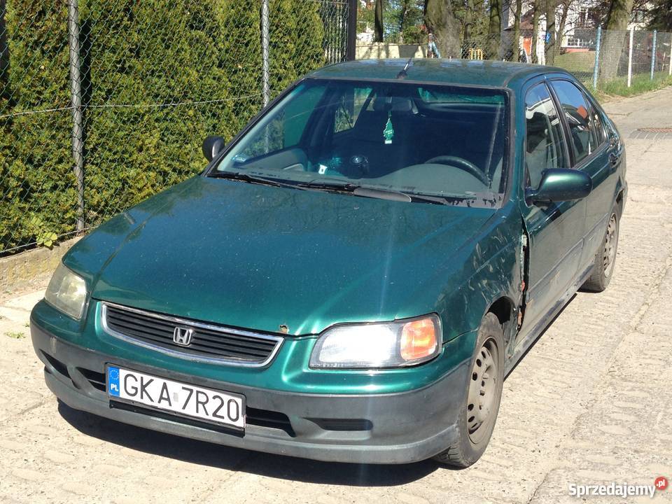 Honda Civic VI 1.4 90km 95r. Gdańsk Sprzedajemy.pl