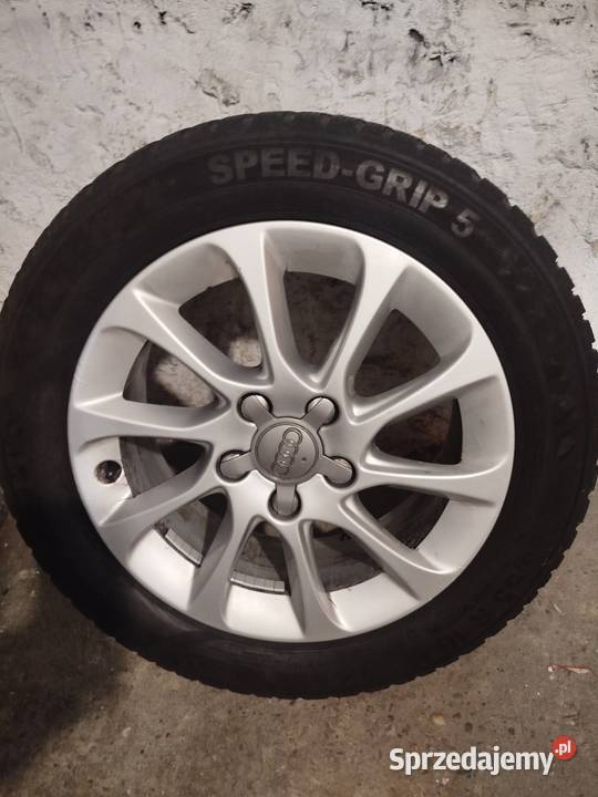 Sprzedam felgi aluminiowe z oponami zimowymi Samochodowe Ruda Śląska