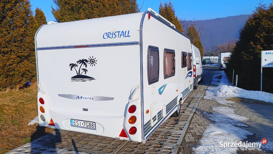 przyczepa kempingowa 2006r MOVER NAMIOT Motoryzacja Międzybrodzie Bialskie