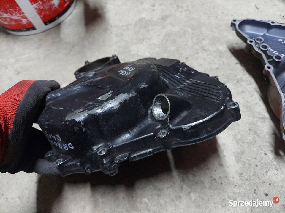 Suzuki DR 800 pokrywa sprzęgła prawa kapa dekiel dolnośląskie Jelenia Góra