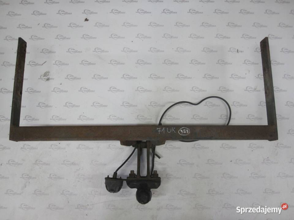 SKODA FABIA II LIFT 16 TDI 11r hak holowniczy