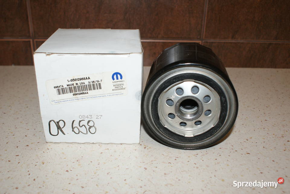 33004195 Filtr oleju 25L 40L 42L 59L Jeep benzyna Białobrzegi