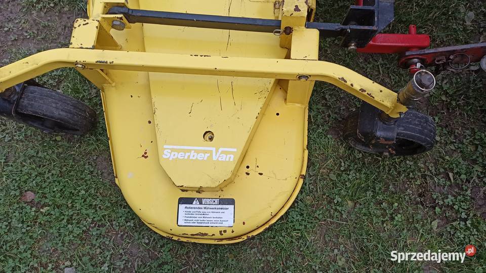 mulczer 3 nozowy sadowniczy przekładnia