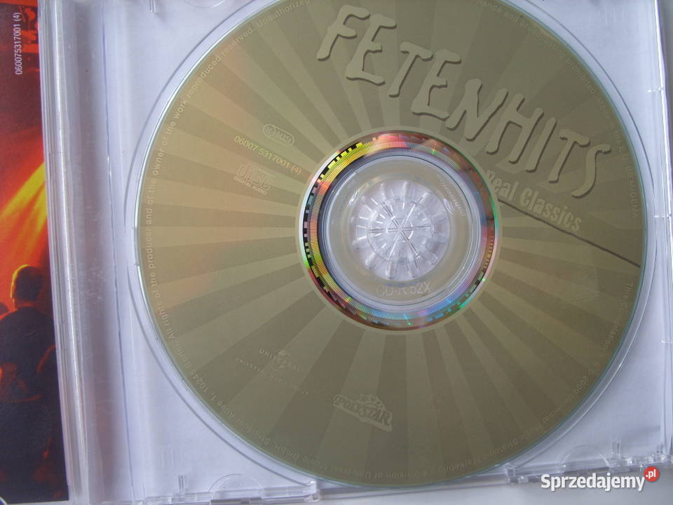 SKLAD CD FETENHITSREAL CLASSSICS 2009 Wołów sprzedam
