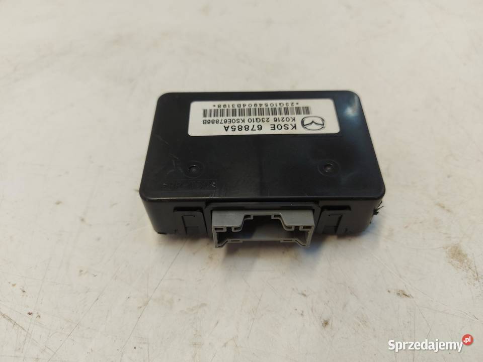 Mazda CX60 2023 sterownik moduł wspomagania dolnośląskie