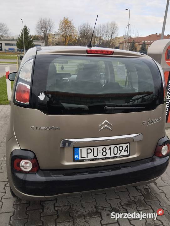 Sprzedam Citroena C3 Picasso z 2009 16 benzyna lubelskie