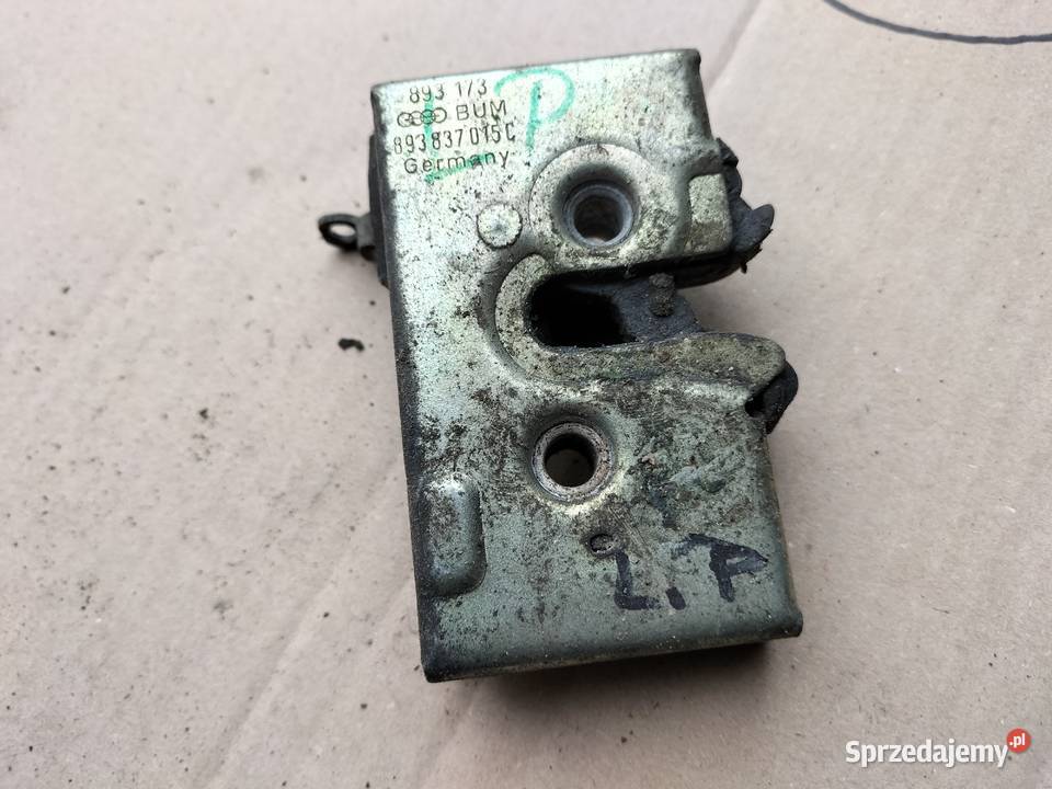 Audi 80 B3 80B3 893837015C ZAMEK DRZWI LEWY Kamień-Kolonia