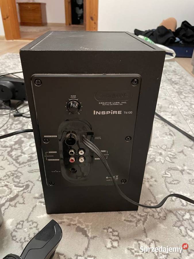 GŁOŚNIKI CREATIVE INSPIRE T6100 51 karta Lublin sprzedam