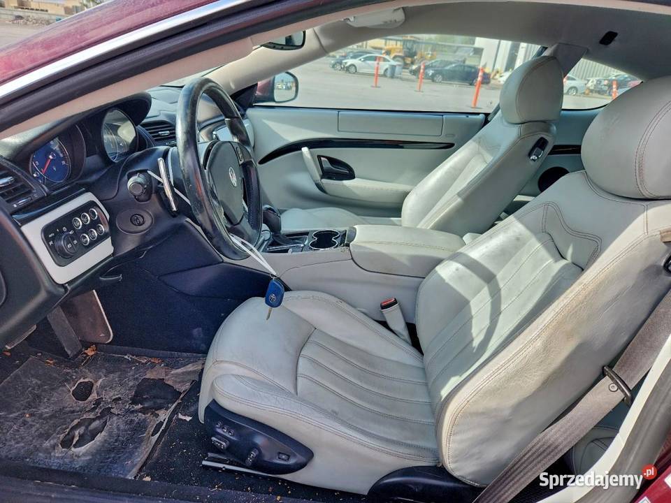2008 MASERATI GRANTURISMO
