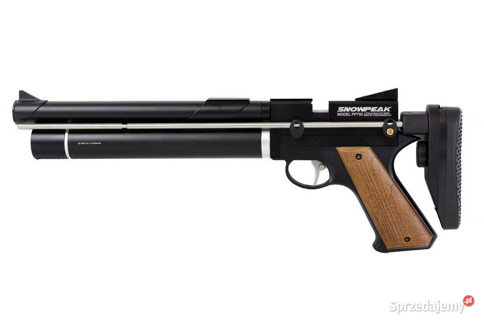Pistolet PCP Snowpeak PP 750 55 Ruda Śląska