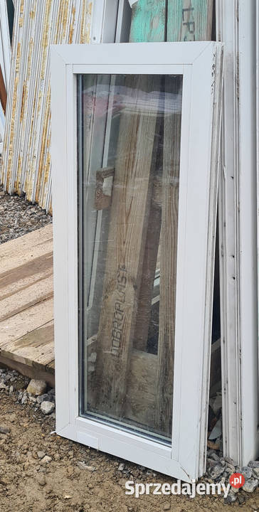 OKNA KacprzaK Witryna 41x98 FIX Używany PCV Lublin