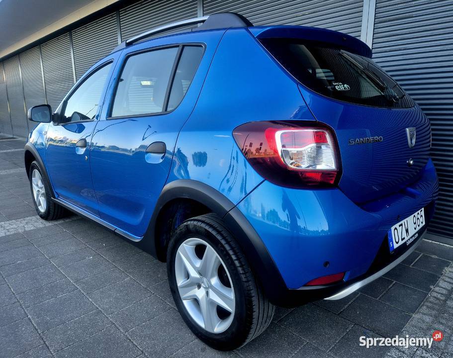 Bezwypadkowy radio Sandero Stepway sprzedam