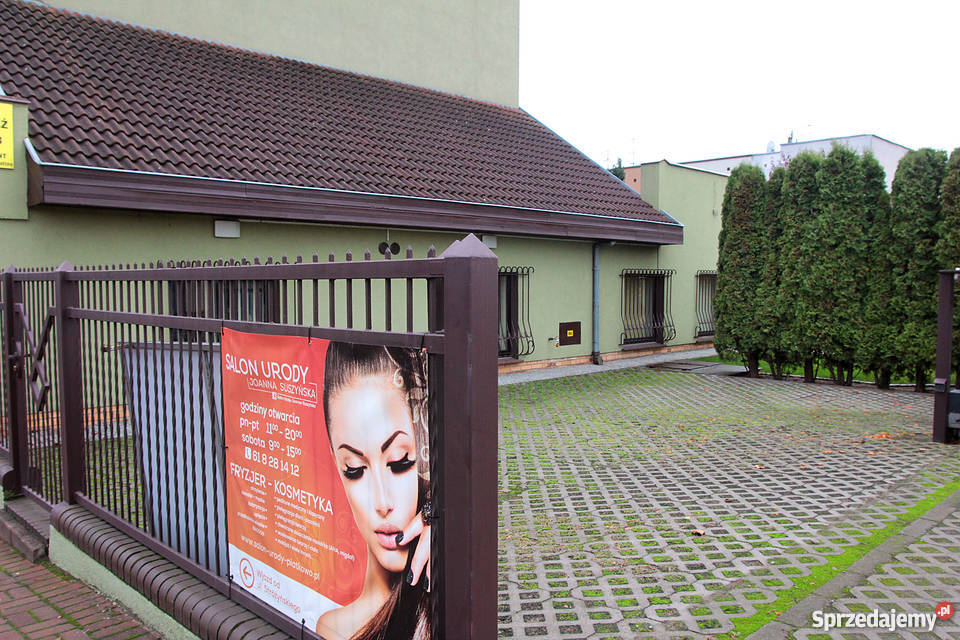 Poznań Piątkowo DOM z powierzchnią komercyjną na mieszkalny