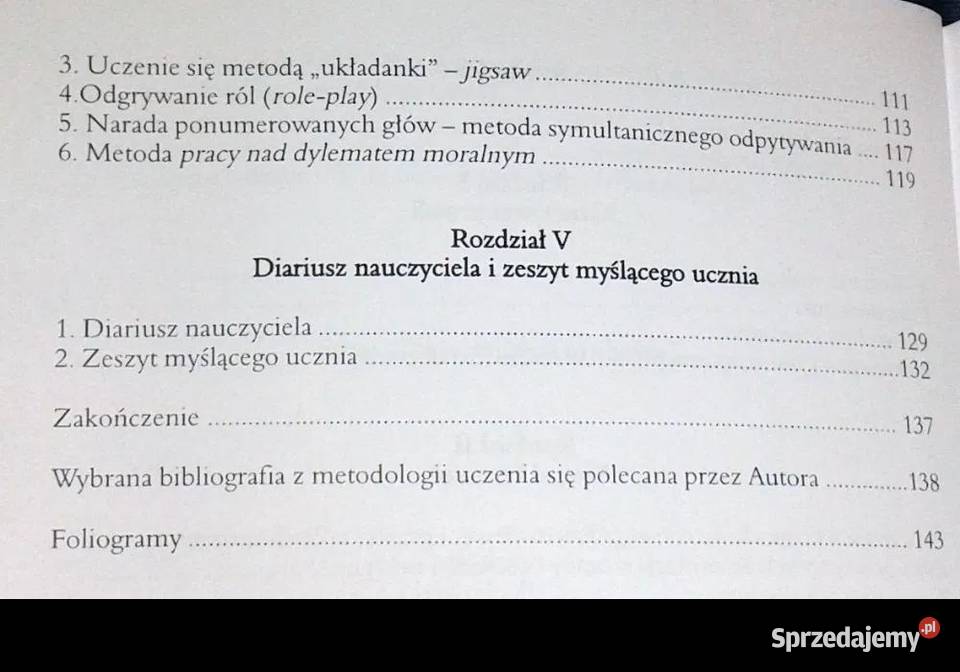 Metodologia uczenia się Część 1 Wojciech Chełm