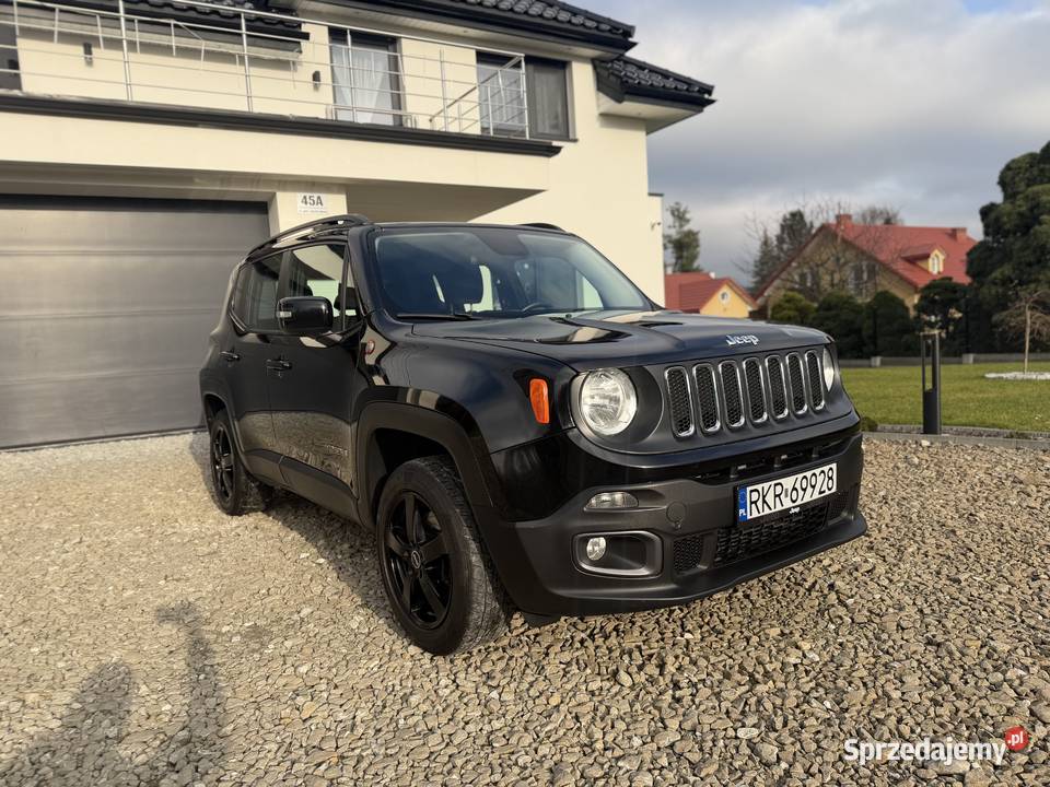Jeep Renegade 2.0 MJ 120KM, 4x4, 2015, Manual, SWISS EDITION, FV