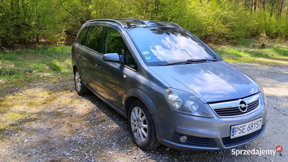 Opel Zafira 22 najtańsza nieuszkodzony Jaszkowo sprzedam