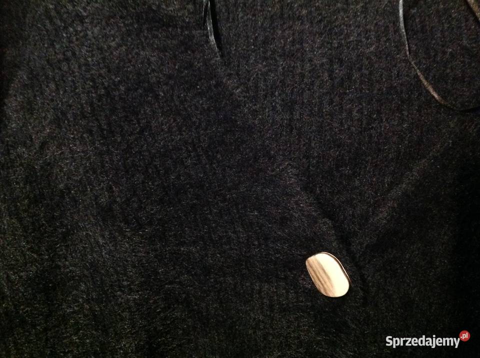 Czarny Sweter Rozpinany Damski SWEEW L NOWY czarny Nowa Sól sprzedam