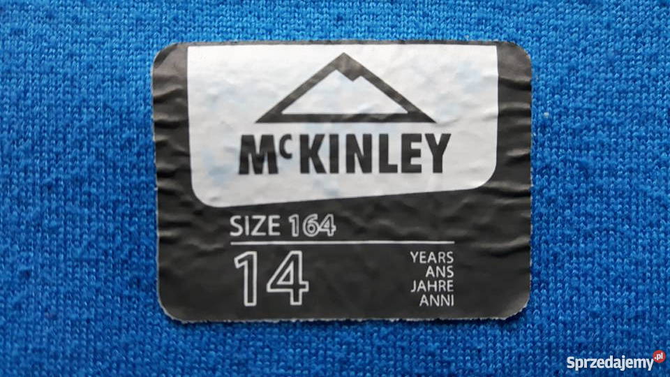 Bluza polarowa Mc Kinley rozmiar 164 Bluzki, koszulki i kaftaniki Gorzów Wielkopolski