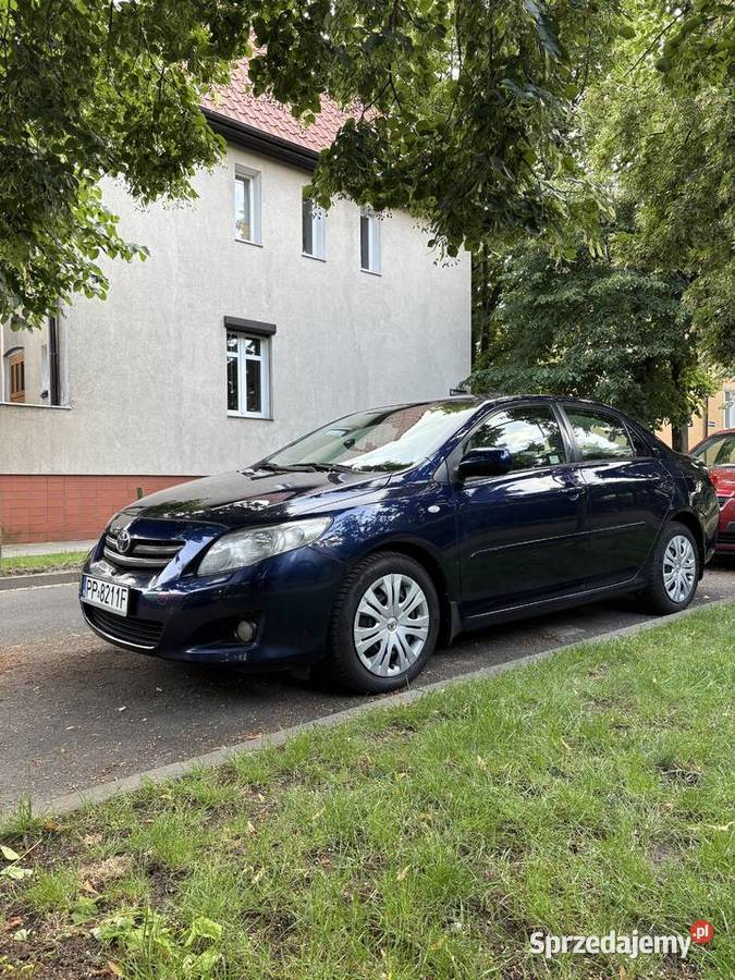 Toyota Corolla E15 poduszka powietrzna wielkopolskie Poznań sprzedam