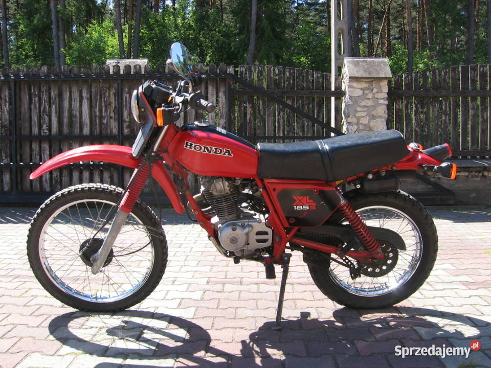 XL185 zabytek cross enduro oryginał Wolbrom