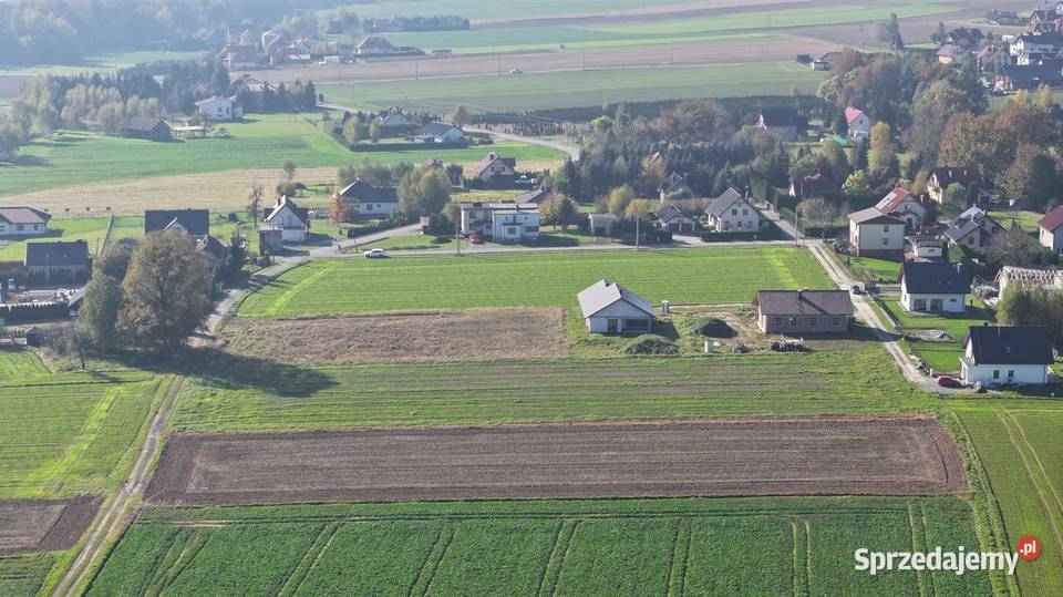 Działka budowlana Wilamowice Pisarzowice śląskie