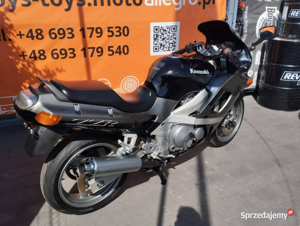 Kawasaki ZZR Kawasaki ZZR 600 Barlinek