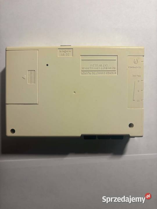 Walkman stereo coney10 kaset Krosno