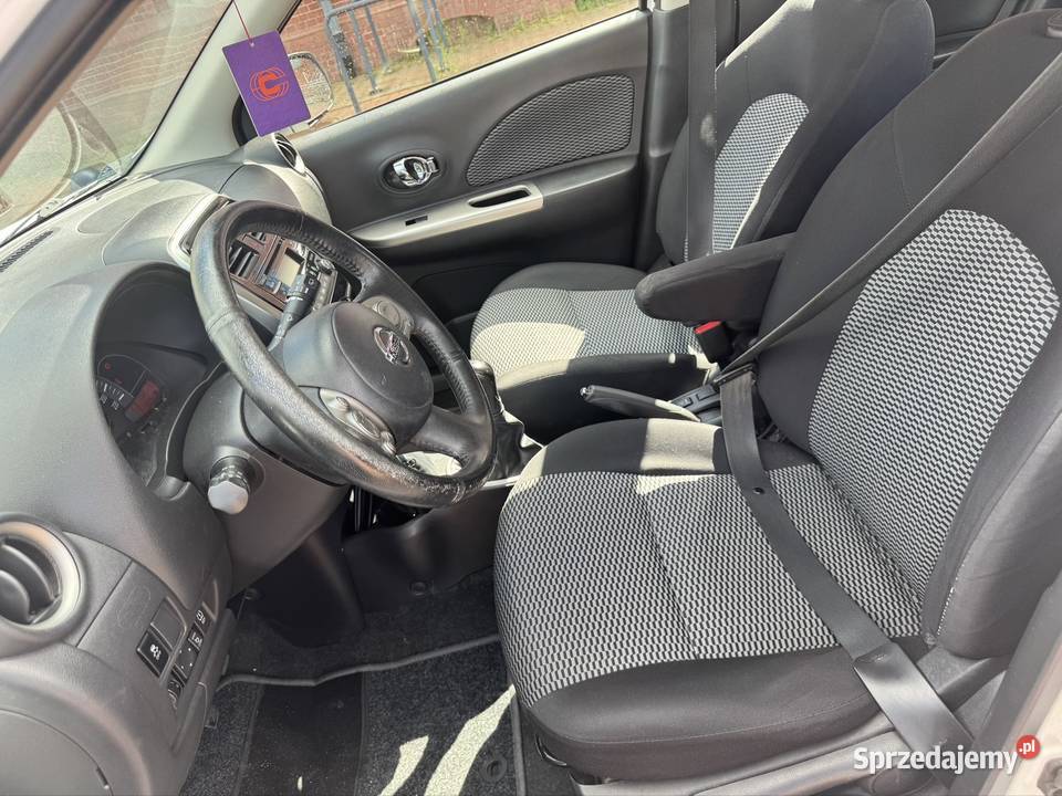 Nissan Micra lift 2016 12 Zadbana Rok produkcji 2016 łódzkie