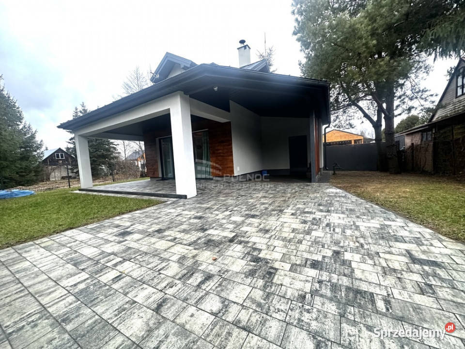 Na sprzedaż nowoczesny domek murowany w Okunince