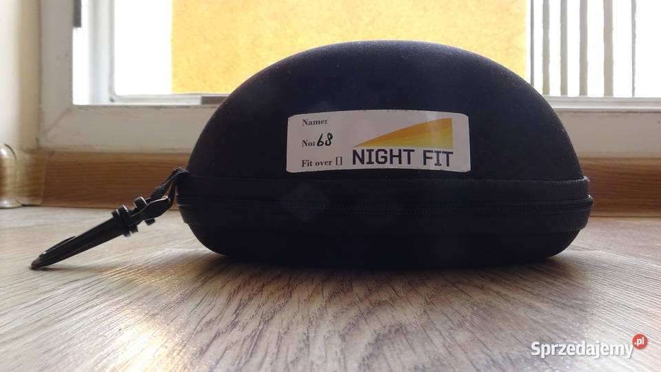 Okulary UVEX Night Fit nocne światło NOWE Sopot