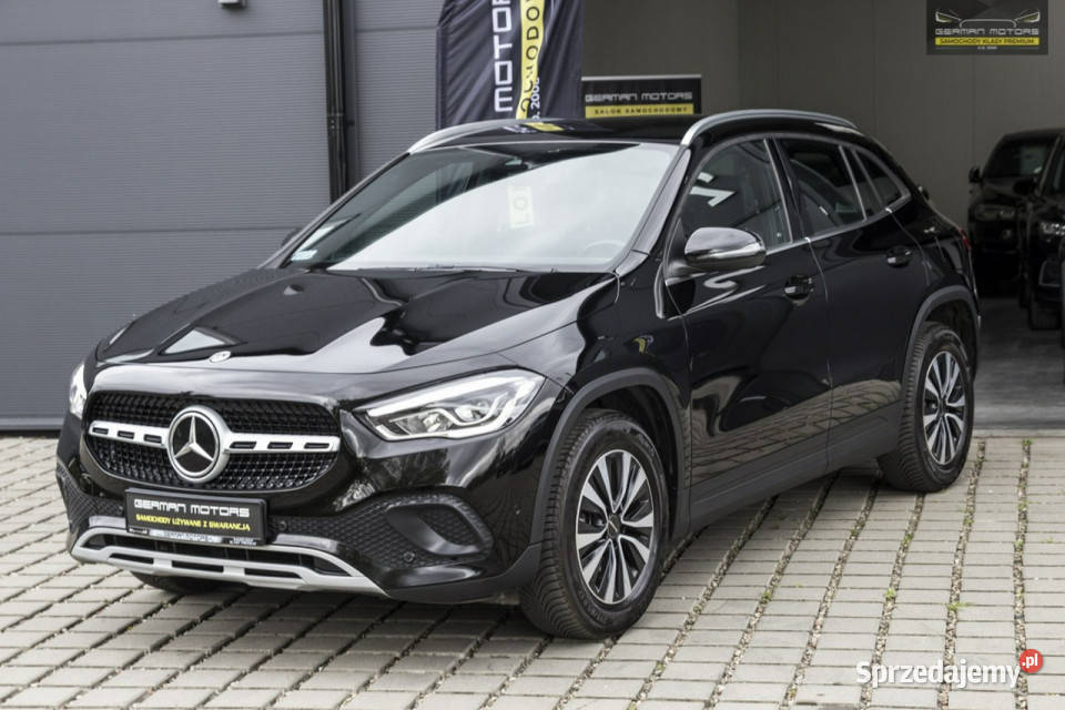 Mercedes GLA 200 LEDY Kamera Line Assist możliwa zamiana Dębogórze