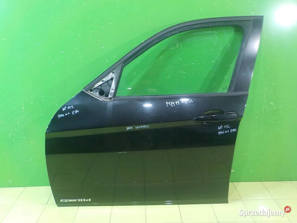 BMW X1 E84 20D 10r 5D drzwi lewe przod mazowieckie Suków