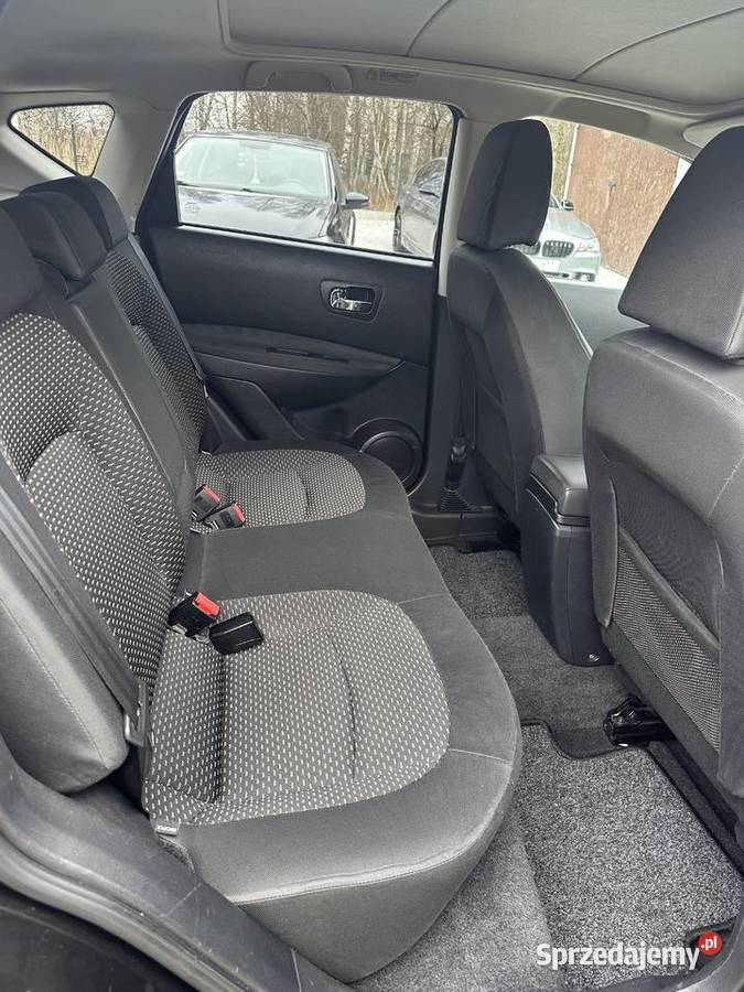 Nissan Qashqai Benzyna LPG Qashqai dolnośląskie Międzybórz
