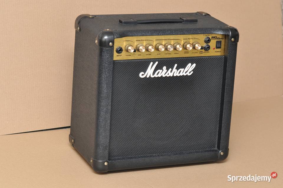 Wzmacniacz gitarowy Marshall MG 15 DFX Stan sprzedam