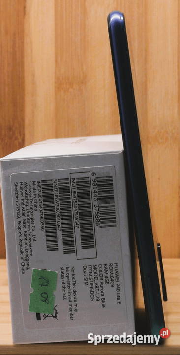 TELEFON HUAWEI P40 LITE E 464GB Aurora Blue Ząbki sprzedam
