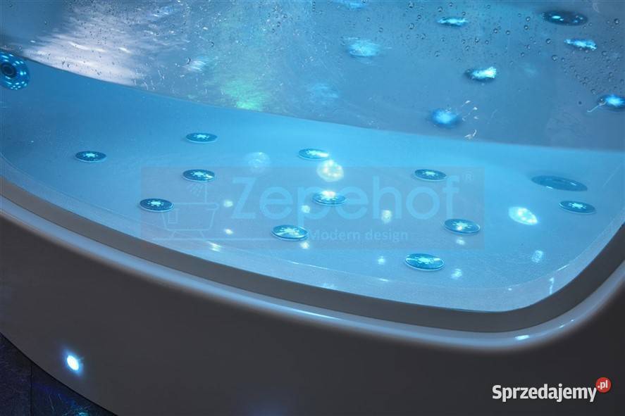 Wanna z hydromasażem LS3320 narożna Hydraulika i armatura podlaskie Grabówka sprzedam